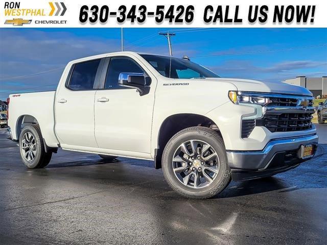 new 2025 Chevrolet Silverado 1500 car, priced at $55,860