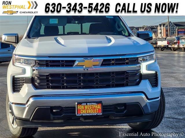 new 2025 Chevrolet Silverado 1500 car, priced at $55,860