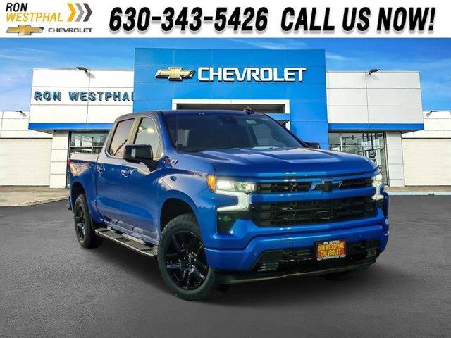 new 2025 Chevrolet Silverado 1500 car, priced at $66,325