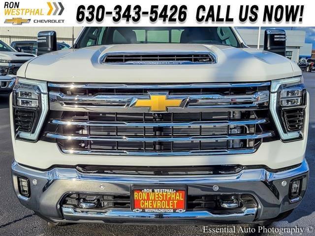 new 2025 Chevrolet Silverado 3500 car, priced at $87,510