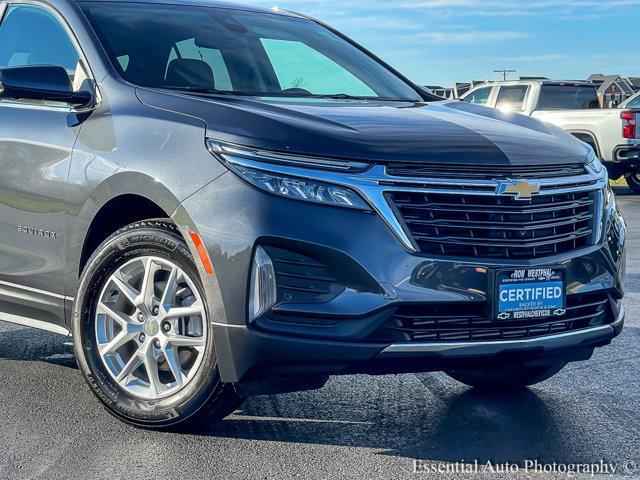 used 2022 Chevrolet Equinox car, priced at $21,795