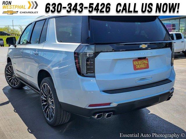 new 2025 Chevrolet Tahoe car, priced at $91,450
