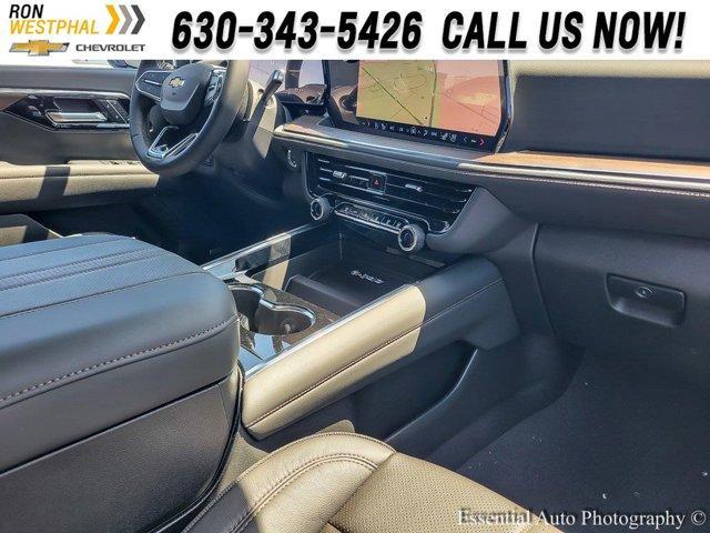 new 2025 Chevrolet Tahoe car, priced at $91,450