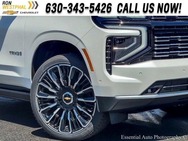 new 2025 Chevrolet Tahoe car, priced at $91,450