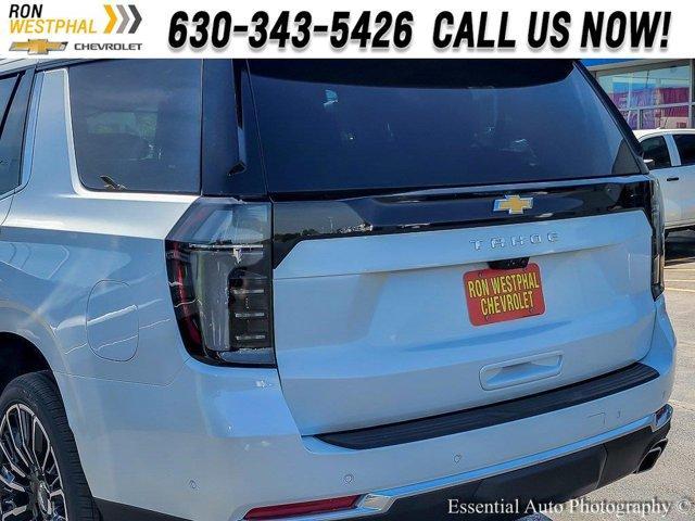 new 2025 Chevrolet Tahoe car, priced at $91,450