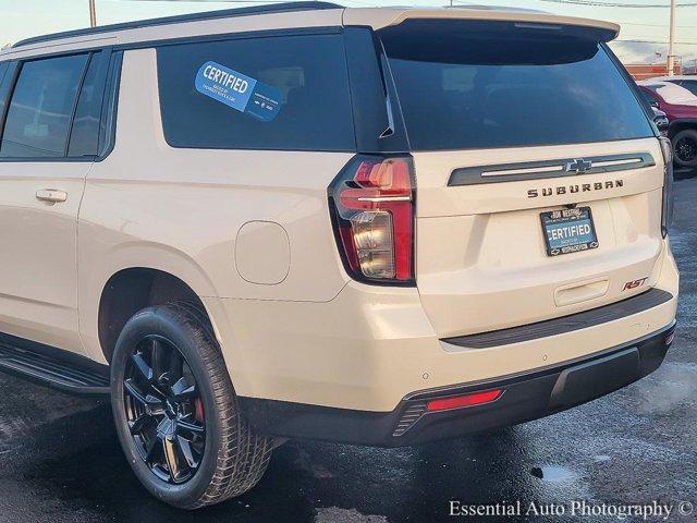 used 2021 Chevrolet Suburban car, priced at $55,895