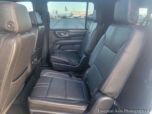 used 2021 Chevrolet Suburban car, priced at $55,895