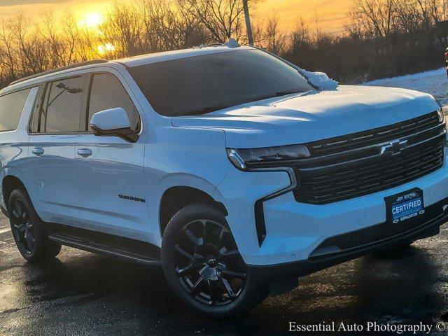 used 2021 Chevrolet Suburban car, priced at $55,895