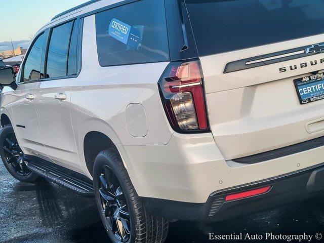 used 2021 Chevrolet Suburban car, priced at $55,895