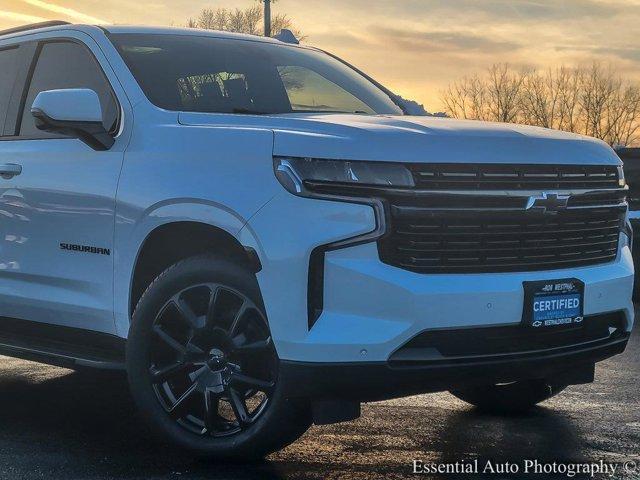 used 2021 Chevrolet Suburban car, priced at $55,895