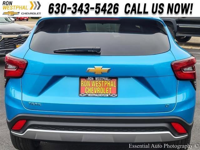 new 2025 Chevrolet Trax car, priced at $24,585