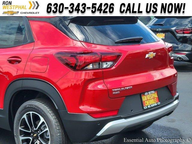new 2026 Chevrolet TrailBlazer car, priced at $30,275
