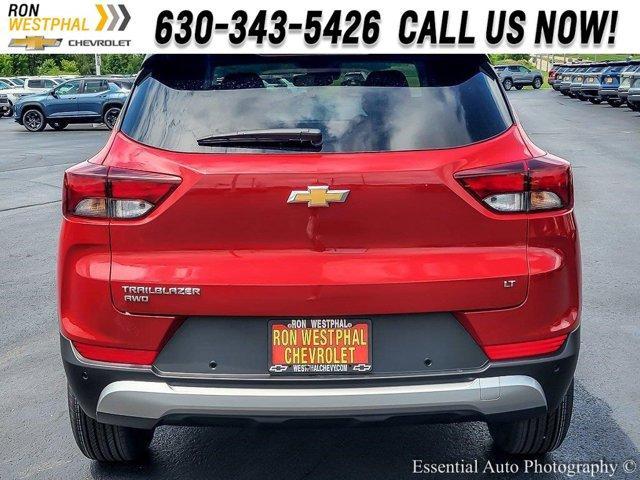 new 2026 Chevrolet TrailBlazer car, priced at $30,275
