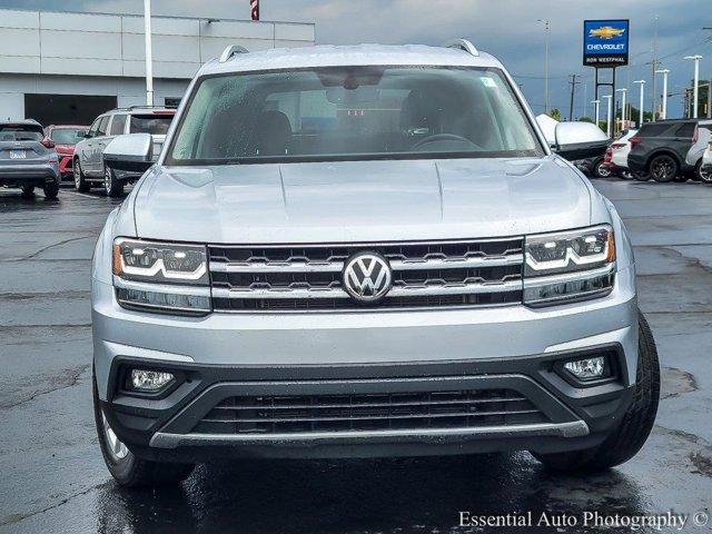 used 2019 Volkswagen Atlas car, priced at $17,895
