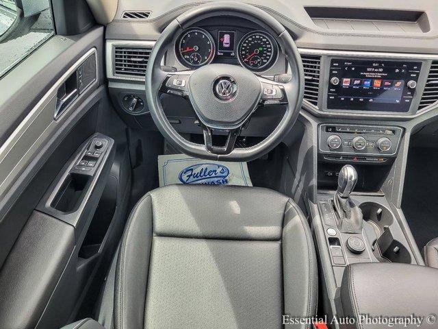used 2019 Volkswagen Atlas car, priced at $17,895