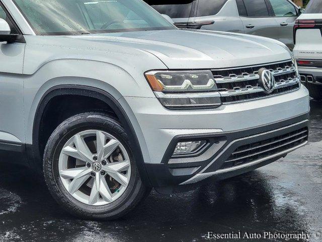 used 2019 Volkswagen Atlas car, priced at $17,895
