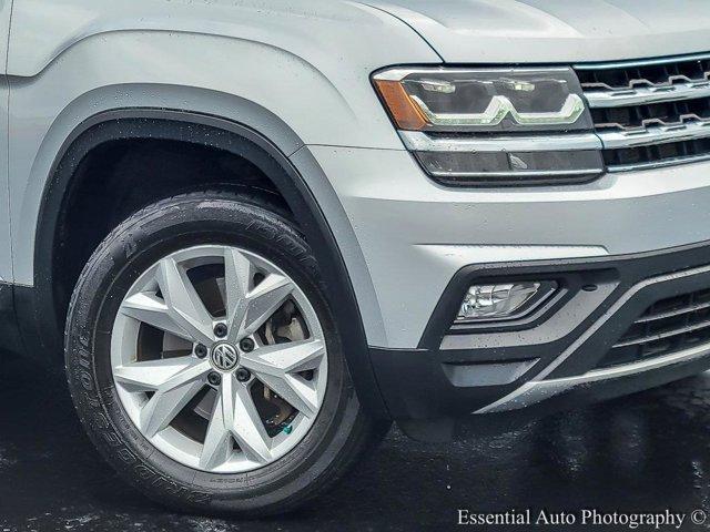 used 2019 Volkswagen Atlas car, priced at $17,895