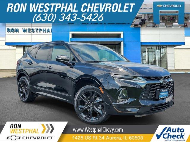 used 2022 Chevrolet Blazer car, priced at $31,977