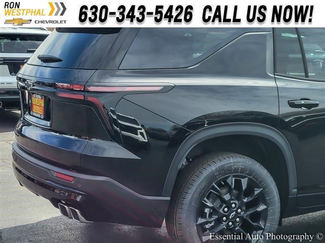 new 2025 Chevrolet Traverse car, priced at $47,980