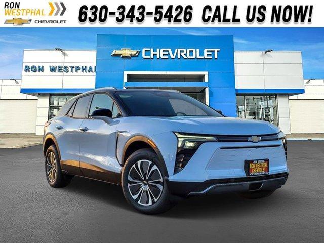 new 2025 Chevrolet Blazer EV car, priced at $53,775