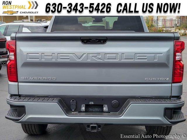 new 2025 Chevrolet Silverado 1500 car, priced at $52,660