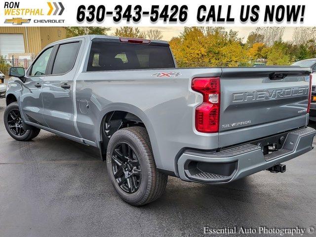 new 2025 Chevrolet Silverado 1500 car, priced at $52,660