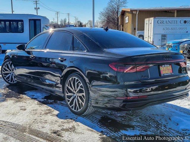 used 2022 Audi A8 car, priced at $47,895