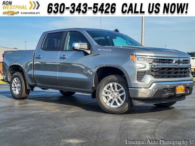 new 2025 Chevrolet Silverado 1500 car, priced at $57,045