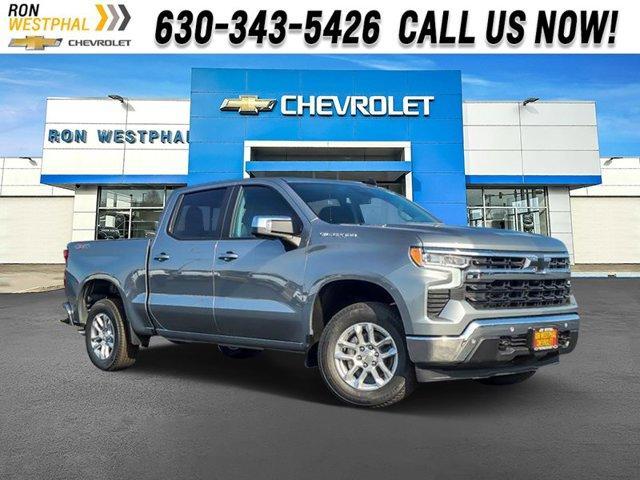 new 2025 Chevrolet Silverado 1500 car, priced at $57,045