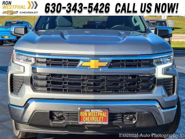 new 2025 Chevrolet Silverado 1500 car, priced at $55,290