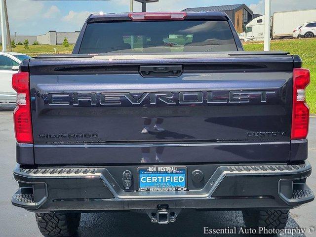 used 2022 Chevrolet Silverado 1500 car, priced at $35,895