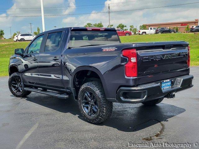 used 2022 Chevrolet Silverado 1500 car, priced at $35,895