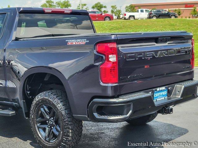 used 2022 Chevrolet Silverado 1500 car, priced at $35,895