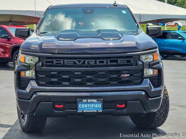 used 2022 Chevrolet Silverado 1500 car, priced at $35,895