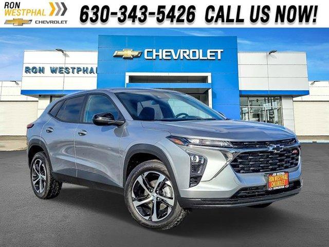 new 2025 Chevrolet Trax car, priced at $24,585