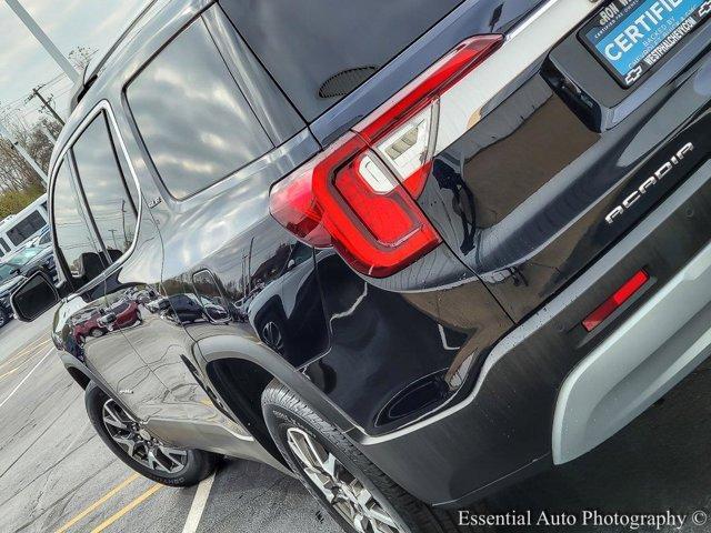 used 2021 GMC Acadia car, priced at $28,395