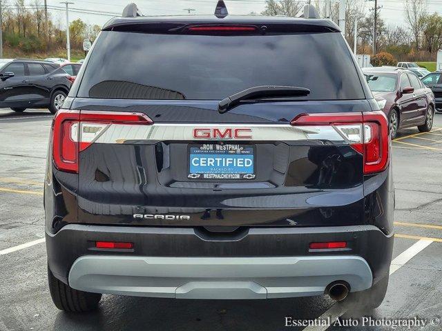 used 2021 GMC Acadia car, priced at $28,395