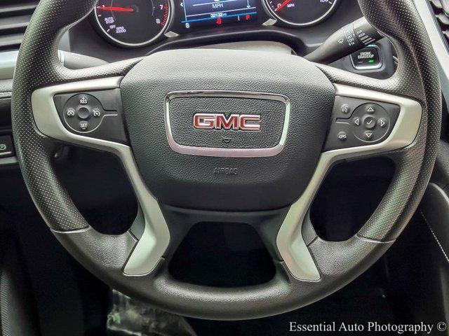 used 2021 GMC Acadia car, priced at $28,395