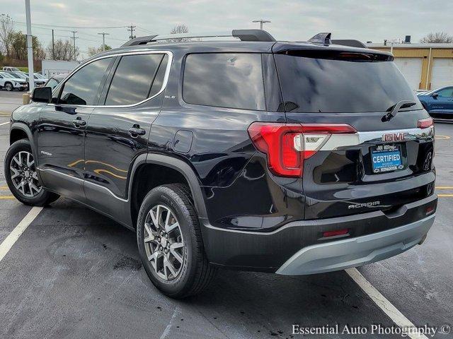 used 2021 GMC Acadia car, priced at $28,395