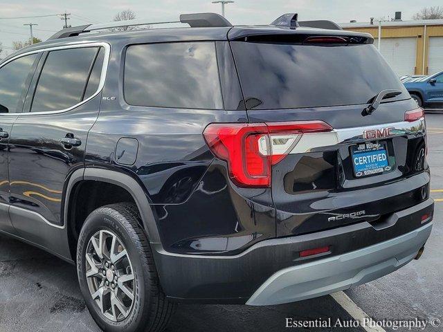 used 2021 GMC Acadia car, priced at $28,395