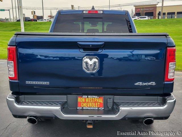 used 2021 Ram 1500 car, priced at $32,395