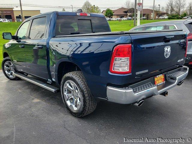 used 2021 Ram 1500 car, priced at $32,395