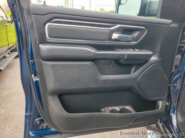 used 2021 Ram 1500 car, priced at $32,395
