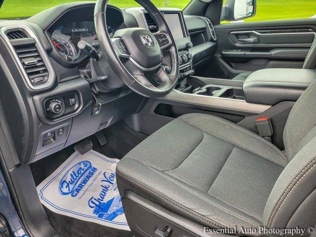 used 2021 Ram 1500 car, priced at $32,395