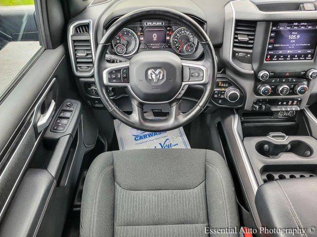used 2021 Ram 1500 car, priced at $32,395