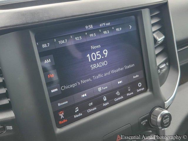 used 2021 Ram 1500 car, priced at $32,395