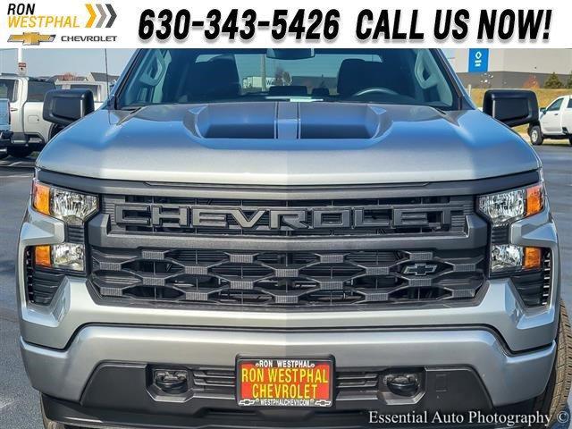 new 2025 Chevrolet Silverado 1500 car, priced at $52,105