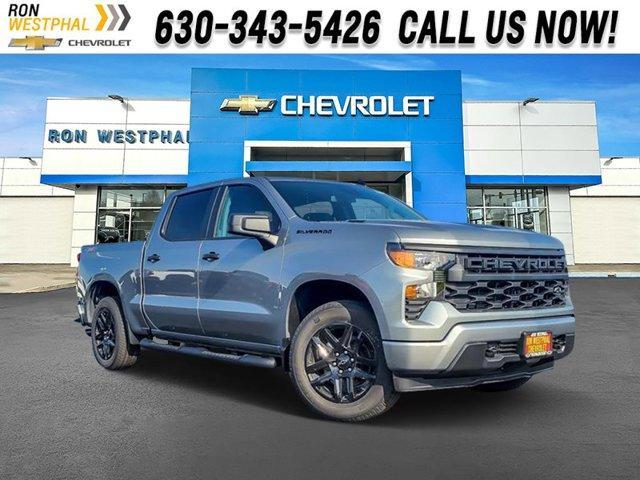 new 2025 Chevrolet Silverado 1500 car, priced at $52,105