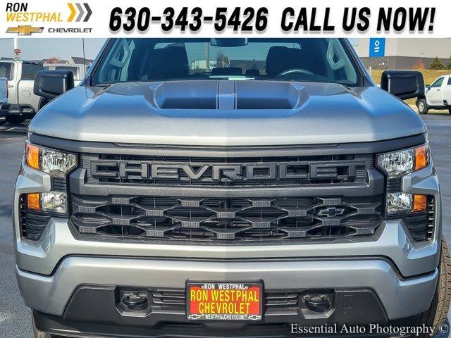 new 2025 Chevrolet Silverado 1500 car, priced at $52,105