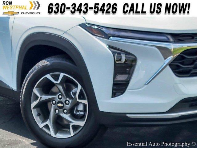 new 2025 Chevrolet Trax car, priced at $24,345